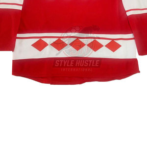 Jersey de hockey sobre hielo cómodo y personalizado, en stock, 100% poliéster. - Product Image 6