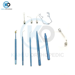 KAHLU-juego de instrumentos ortopédicos para cirugía ocular, Logo personalizado de alta calidad, ligero, Último precio, 100% - Product Image 5
