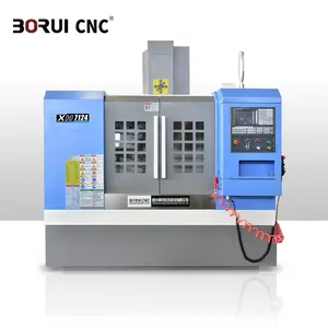 XH7124 etkili Metal CNC kesme aletleri cnc freze makinesi iyi qoualety