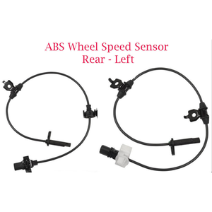 ISUMO 2 ชิ้น OE Spec ABS เซ็นเซอร์ความเร็วล้อด้านหลังซ้าย/ขวาเหมาะสำหรับไพล็อต 2009-2011 หมายเลขชิ้นส่วน 57470-SZA-A02,57475-SZA-A02 - Product Image 1