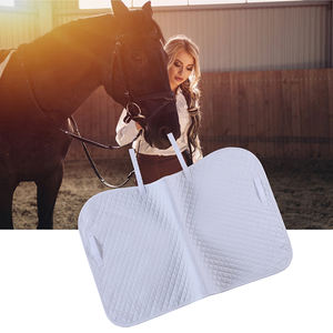 Almohadillas de sillín de doma multiusos personalizadas de alta calidad, almohadillas de equitación de polialgodón de diseño superior de estilo occidental ecuestre - Product Image 5