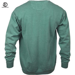 Diseño personalizado al por mayor de manga larga pulóver hombres transpirable sudaderas hombres ropa algodón hecho bordado sudaderas - Product Image 5