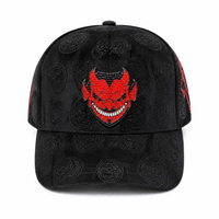 Casquettes de baseball ajustables G5 à visière incurvée, broderie logo, design personnalisé, casquettes structurées pour adultes, vente en gros