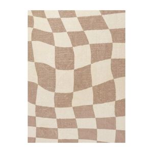 Alfombra tejida de algodón de fabricante indio, alfombrilla duradera de tejido plano adecuada para eventos de Hoteles al por mayor o decoración moderna de apartamentos - Product Image 2