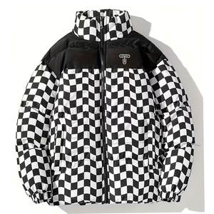 Chaqueta de Invierno Acolchada con Capucha de Alta Calidad, Diseño Nuevo, al por Mayor, Impermeable, Transpirable, Estilo Moderno, Marca Privada, ODM para Hombre - Product Image 1