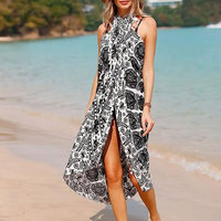 Sexy plage robe maillots de bain couvrir femmes évider vacances tenues dames maillots de bain 2023 été maillots de bain
