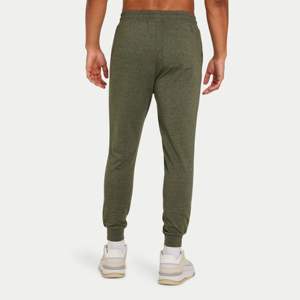 Vente en gros de pantalons de survêtement d'hiver pour hommes personnalisés 100% pantalons de survêtement de couleur unie en molleton de coton avec cordon de serrage pour les activités de jogging - Product Image 3