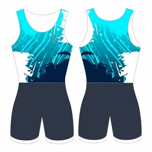 Singlet de lutte pour homme Ajustement flexible pour l'entraînement et les matchs de lutte avec une élasticité élevée et un matériau léger - Product Image 5