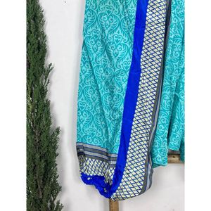 Handgemachter Afghanischer Yoga-Stil Haremshose Aus Recycelter Seide Hochwertige Passform Und Super Bequem - Product Image 2
