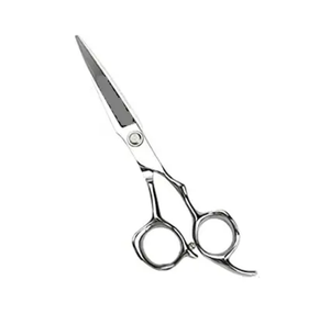 กรรไกรตัดผมมืออาชีพ ใบมีดคม สแตนเลส สำหรับคนถนัดขวา ใช้ในร้านเสริมสวยและตัดผมที่บ้าน - Product Image 5