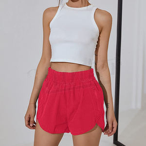 Short athlétique en bambou respirant pour femmes, respirant, évacuant l'humidité, parfait pour le sport et le fitness - Product Image 4