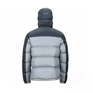 <b>Men's</b> <b>Warm</b> Custom Logo Black Winter Puff Outerwear Outdoor <b>Men</b> Bubble Puffer <b>Jacket</b> Outdoor <b>Jacket</b> - Product Image 4