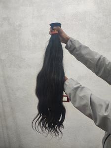 Extensiones de Cabello Humano Virgen Natural Ondulado de 28 Pulgadas de la India, Procedentes de Bengala Occidental - Product Image 2