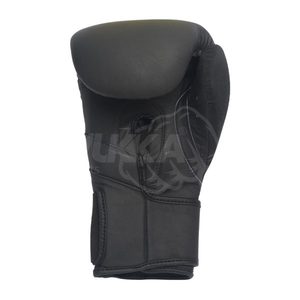 ถุงมือชกมวยหนังแท้คุณภาพสูงระดับมืออาชีพ ระบายอากาศได้ดี ซับเหงื่อ ผลิตจากโรงงาน รับผลิตตามแบบ - Product Image 2