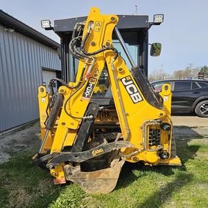 รถตักดิน1CX JCB สำหรับงานก่อสร้าง - Product Image 6