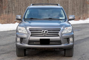 รถยนต์เล็กซัส LX 570 ปี 2013 มือสอง - Product Image 2