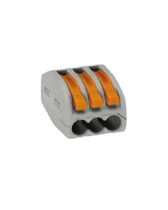 5 unità di connettori a 3 poli per cavo da 4 mm (Solera CLE34) - Product Image 1