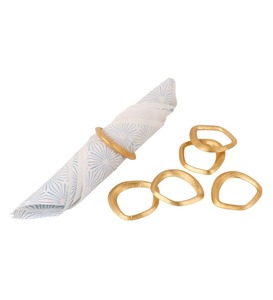 Metal Napkin Ring & Tissue <b>Paper</b> Towel Dispenser Dining Table Decor Accessory for <b>Kitchen</b> Restaurant Hotel or Office - Product Image 2