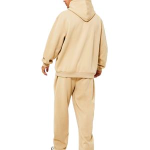 Meilleure vente de pulls baggy pour hommes Survêtements d'hiver à capuche lourds avec épaules tombantes Style Streetwear - Product Image 5