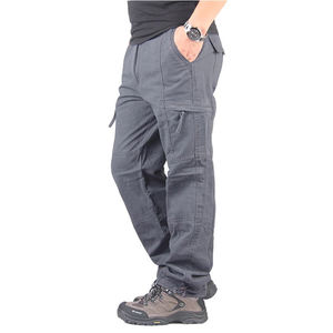 Pantalones Tácticos de Softshell para Hombre, Impermeables, Ecológicos, Gruesos, para Invierno, Senderismo, Cintura Media, con Múltiples Bolsillos - Product Image 3