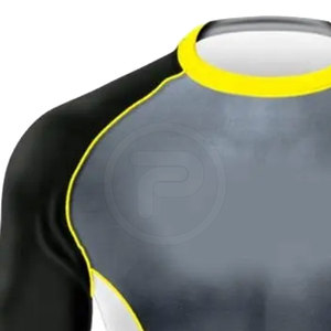 Nueva Llegada, Rashguard de MMA con Color Personalizado, Ropa Deportiva Transpirable y Moderna, Spandex/Poliéster, Manga Larga, Alta Calidad para Hombre - Product Image 3