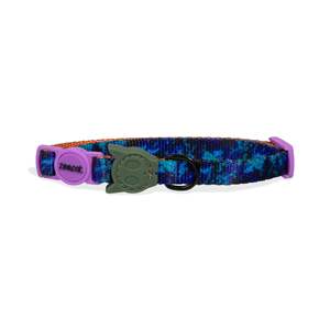 Collier pour chat Reebok Trekk, élégant, moderne, luxueux, en silicone PU, à libération rapide avec fonction de sécurité, motif imprimé personnalisable - Product Image 1