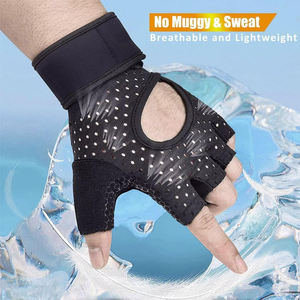 Gants d'haltérophilie OEM pour hommes et femmes Gants de gymnastique antidérapants confortables pour l'entraînement professionnel - Product Image 2
