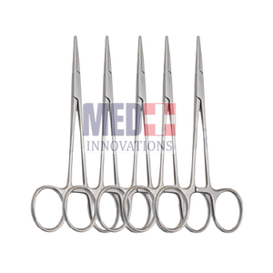 ชุดเครื่องมือผ่าตัดแทรกซิมเมอร์สทอมีสแตนเลสสตีล Med Innovations 41 ชิ้น ชุดเครื่องมือพื้นฐานสำหรับการผ่าตัดฉุกเฉิน คริกอไทโรโตมี เครื่องมือสำคัญสำหรับหู คอ จมูก และศัลยกรรมทั่วไป - Product Image 2