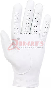 Gants de golf pour hommes de qualité supérieure Météo OEM Gants de golf Cabretta Premium Players Soft Prix de gros - Product Image 4