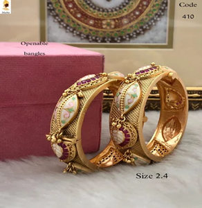 กำไลข้อมือทองเหลืองสีทองสำหรับผู้หญิงสร้อยข้อมือเครื่องประดับแฟชั่นสร้อยข้อมือเครื่องประดับสำหรับผู้หญิงคุณภาพสูง - Product Image 1