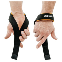 Sangles de poignet en coton en forme de V pour la musculation, rembourrées pour la musculation, le powerlifting, la musculation en salle de sport et le cross-training