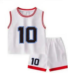 ชุดบาสเก็ตบอลสำหรับผู้ชาย Rts ระบายอากาศได้อย่างรวดเร็วผ้า100% โพลีเอสเตอร์ - Product Image 1