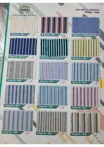 Tissu pour chemises scolaires abordable, 65% polyester, 35% coton mélangé, pour uniformes, dans une gamme de prix économique - Product Image 3