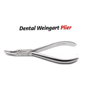 Alicates de Ortodoncia Dentales Weingart para Ajuste de Brackets, Instrumentos de Alta Calidad de SurgiRight - Product Image 2