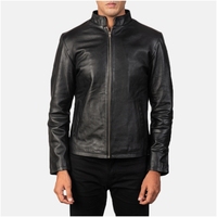 Chaqueta para hombre chaquetas de hombre Diseñe sus propias chaquetas de moda de cuero Cuero de hombre de alta calidad