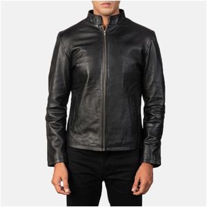 Veste pour hommes vestes pour hommes Concevez vos propres vestes de mode en cuir en cuir de haute qualité pour hommes - Product Image 4