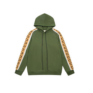 High Quality Polyester Cotton Unisex <b>Thermal</b> <b>Hoodie</b> for Men Heavy <b>Hoodie</b> Pullover Zip up Custom Logo French Terry Blank <b>Hoodie</b> - Product Image 3