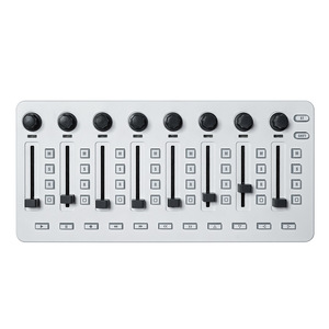 Controlador MIDI 8 Perilla 43 Botones de control asignables Octave Transform Daw Controller - Product Image 2