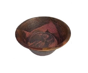 Cuenco de spa rectangular de cobre con asa, uso de salón duradero para masajes y cuidado de la piel, superventas - Product Image 3