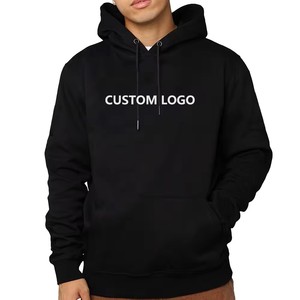 Unisex Regular Fit 320gsm Heavyweight Fleece Pullover Sudaderas con capucha Mejor calidad Ropa deportiva Sudadera con capucha para hombres - Product Image 3
