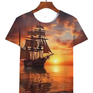 เสื้อยืดผู้ชายมีสไตล์เสื้อผู้ชายไซส์ใหญ่พิเศษระบายอากาศได้ดีคลาสสิก - Product Image 1