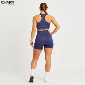 New Arrival Women Workout <b>Shorts</b> High Waist Yoga <b>Shorts</b> Gym Best Quality For Women - Product Image 3