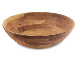 Bol à salade en bois écologique de luxe pour cadeaux d'affaires - Product Image 5