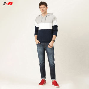 Sudaderas con capucha de lujo 3XL para hombre 100% algodón grueso peso pesado Bordado de lana invierno a granel liso teñido sudaderas con capucha logotipo personalizado - Product Image 4