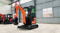 Mini-excavatrice sur chenilles YUMO YM15 PRO 1,4 tonne avec moteur Laidong haute efficacité, garantie 1 an