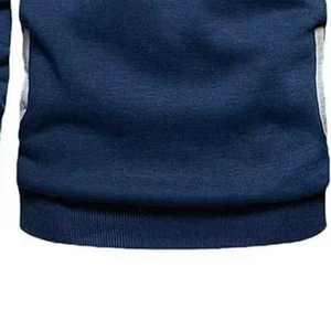 Survêtement unisexe personnalisé OEM, impression de logo personnalisé, streetwear surdimensionné, ensemble 2 pièces, survêtement en molleton, vêtements de sport pour hommes, vêtements d'entraînement - Product Image 5