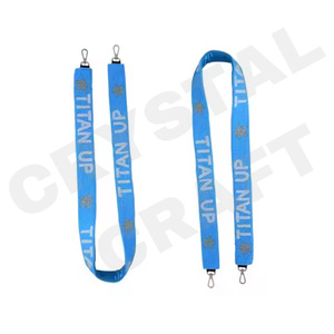 Día del juego Verde personalizado oro blanco semilla cuenta bolsa correas 'Hook Em Horns' accesorio de moda correa de monedero con cuentas - Product Image 5