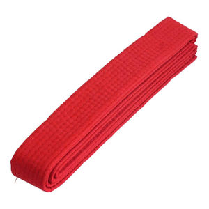 Ropa deportiva de algodón de alta calidad y cinturones de artes marciales ligeros, bordado personalizable de Taekwondo Jiu-Jitsu, servicio OEM - Product Image 3