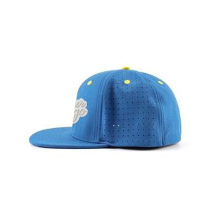 Gorra de Golf de Alto Rendimiento con Logotipo Bordado Personalizado, Impermeable, Transpirable, de 6 Paneles, Ajustada, Suministro Directo de Fábrica - Product Image 2