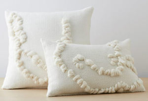 Cojines de algodón tejidos a mano, cojines estampados para decoración del hogar, funda de almohada de sofá bordada de lino y algodón - Product Image 2